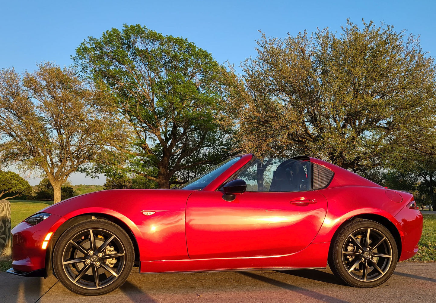 Mazda Miata RF Carbon Fiber Outer Side Panels