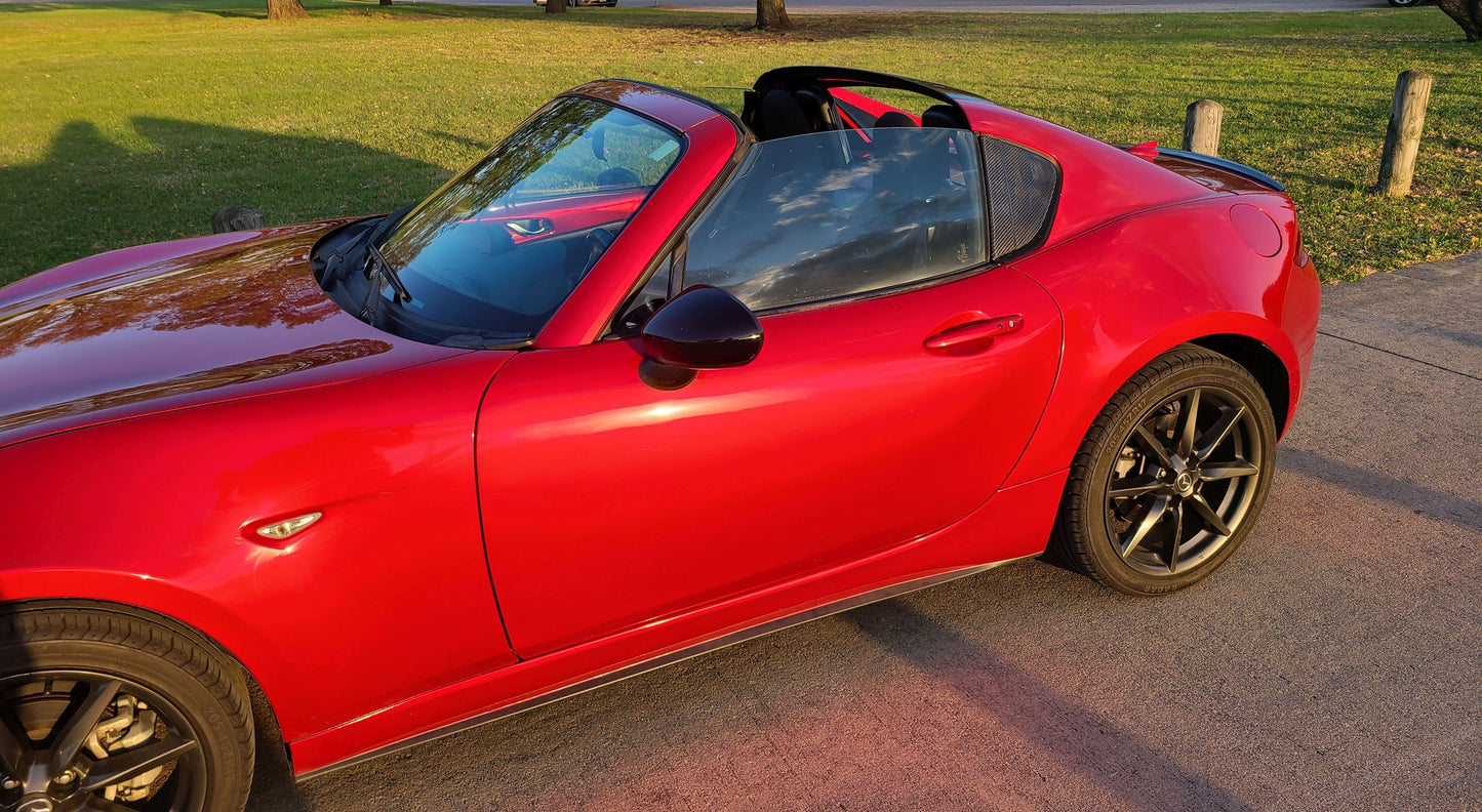 Mazda Miata RF Carbon Fiber Outer Side Panels