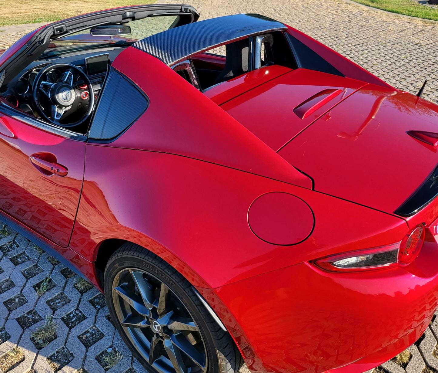 Mazda Miata RF Carbon Fiber Top Finish Plate