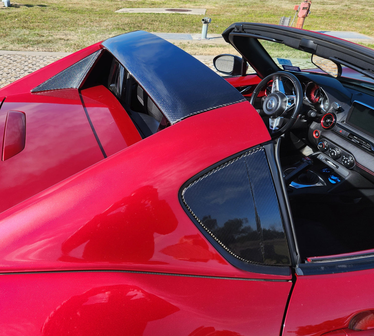 Mazda Miata RF Carbon Fiber Full Bundle