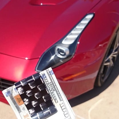 Money Clip - Spread Tow Carbon Fiber