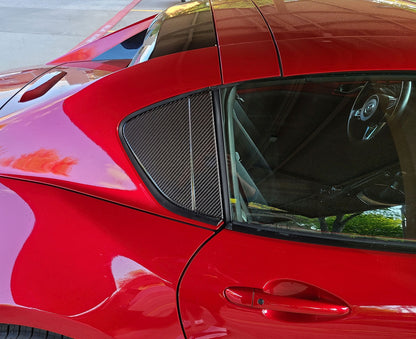 Mazda Miata RF Carbon Fiber Outer Side Panels