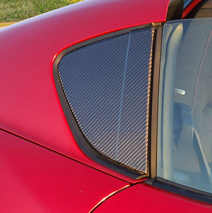 Mazda Miata RF Carbon Fiber Outer Side Panels