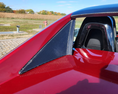 Mazda Miata RF Carbon Fiber Inner Side Panels