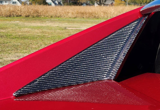 Mazda Miata RF Carbon Fiber Inner Side Panels
