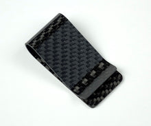 Load image into Gallery viewer, Money Clip - 2X2 Gloss (Classic Style) Carbon Fiber