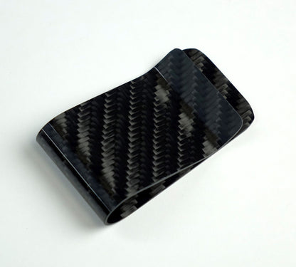 Money Clip - 4x4 Twill Carbon Fiber