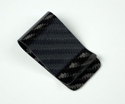 Money Clip - 4x4 Twill Carbon Fiber