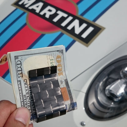 Money Clip - Spread Tow Carbon Fiber