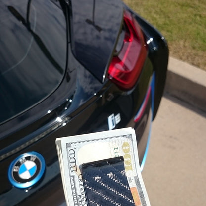 Money Clip - 4x4 Twill Carbon Fiber