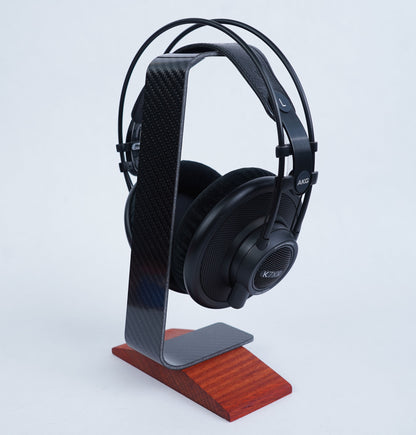 Headphone Stand - Padauk
