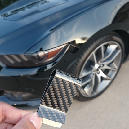 Money Clip - 2X2 Gloss (Classic Style) Carbon Fiber