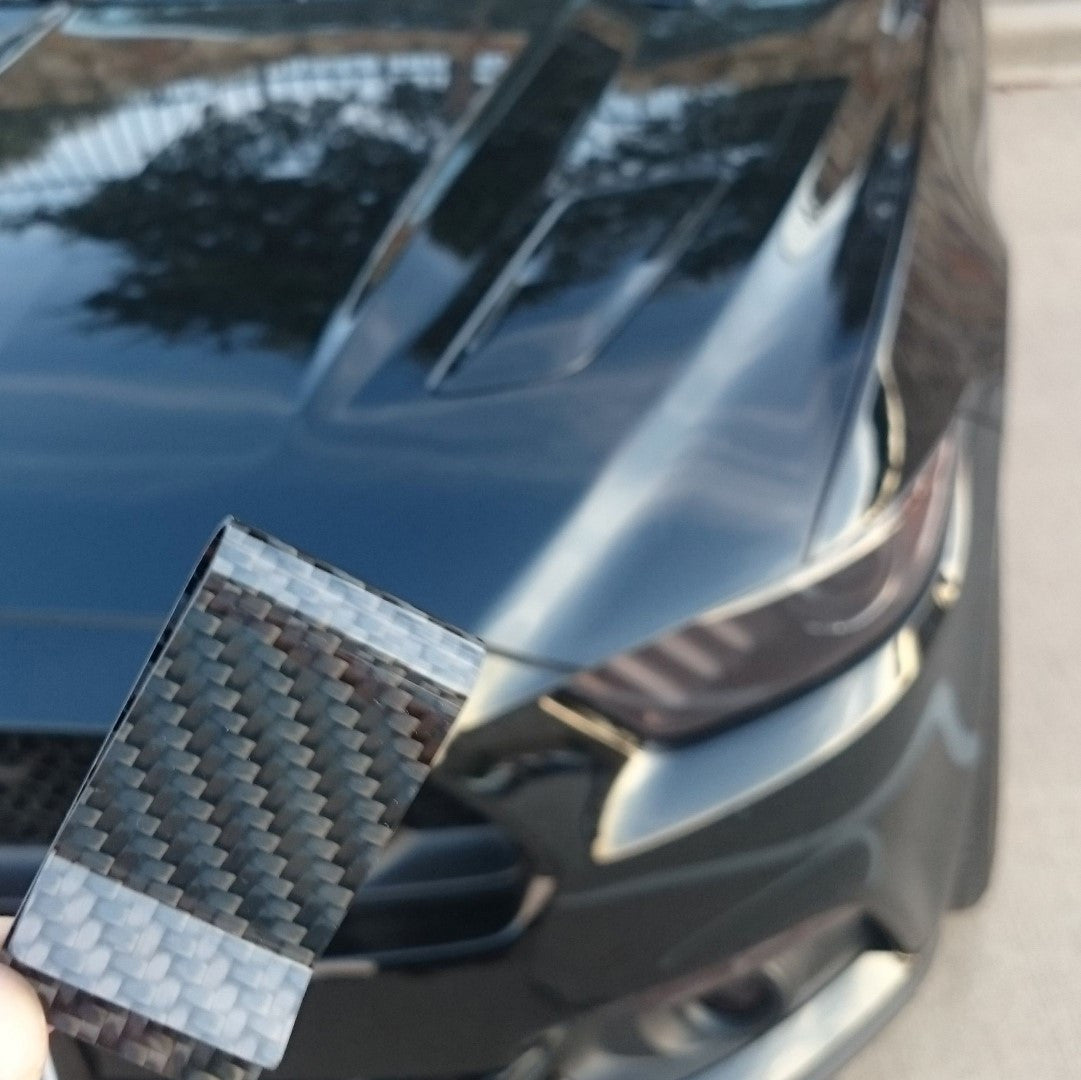 Money Clip - 2X2 Gloss (Classic Style) Carbon Fiber