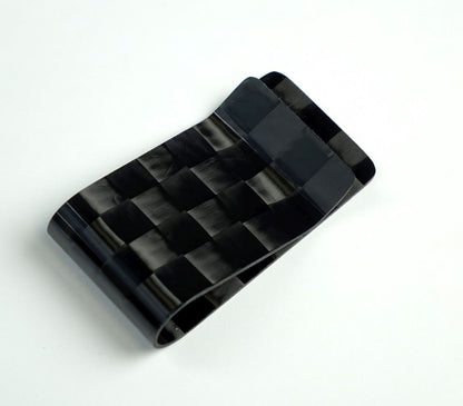 Money Clip - Spread Tow Carbon Fiber
