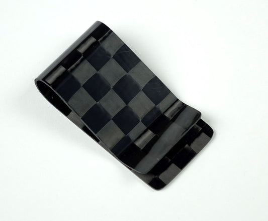 Money Clip - Spread Tow Carbon Fiber