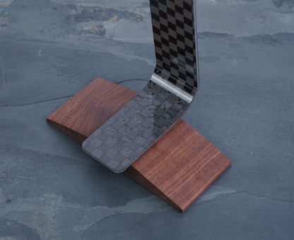 Headphone Stand - Walnut