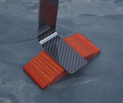 Headphone Stand - Padauk