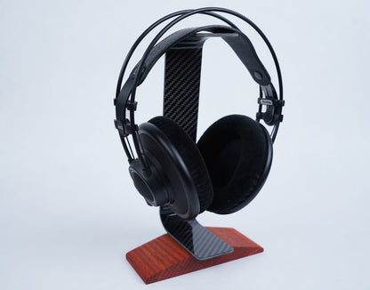 Headphone Stand - Padauk
