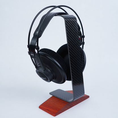 Headphone Stand - Padauk