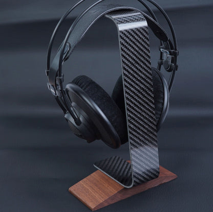 Headphone Stand - Walnut
