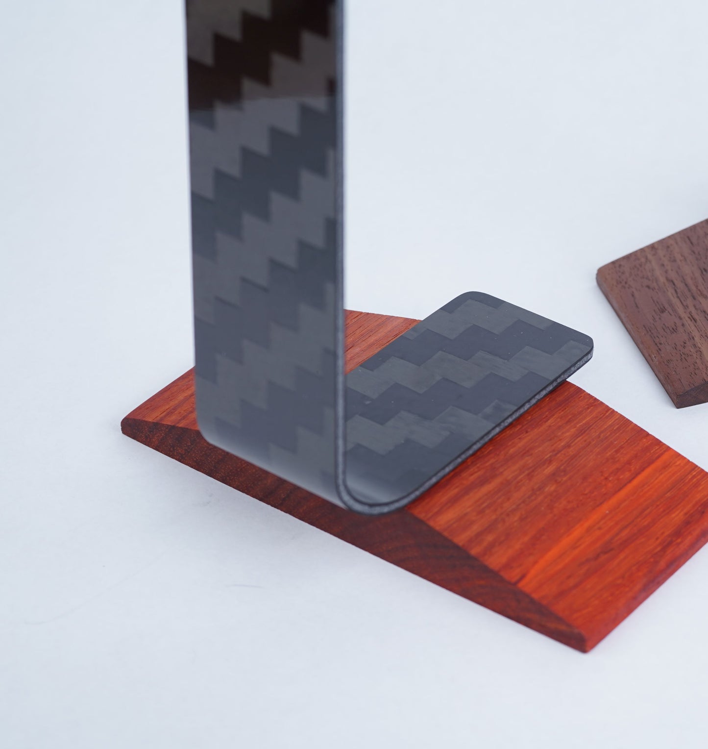 Headphone Stand - Padauk