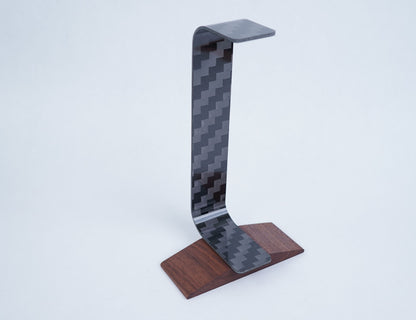 Headphone Stand - Walnut