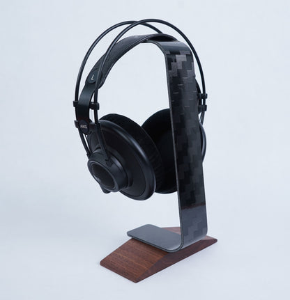 Headphone Stand - Walnut